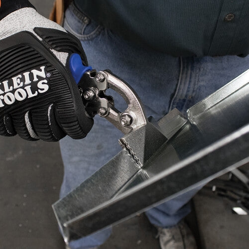 Klein 86524 Offset Hand Seamer 3 in. - Ace Tool Group - Klein