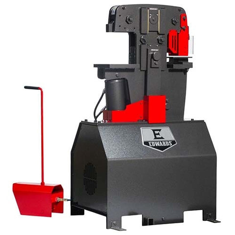 JET IW25-1P120 Edwards IW25-1P120 25 Ton Ironworker - Ace Tool Group - JET