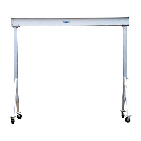 Vestil Adjust Aluminum Gantry Crane 6k 8 X 10 - Ace Tool Group - Vestil
