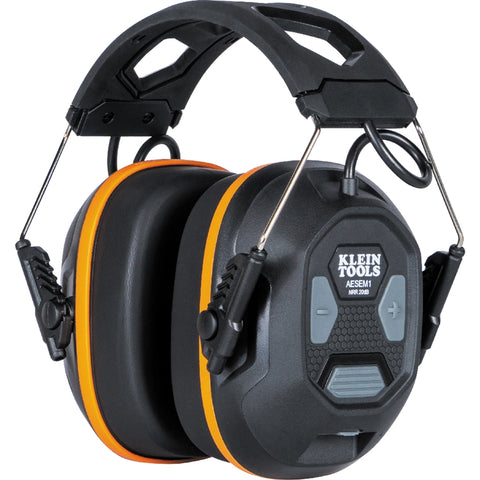 Klein Tools AESEM1 Bluetooth Earmuffs - Ace Tool Group - Klein