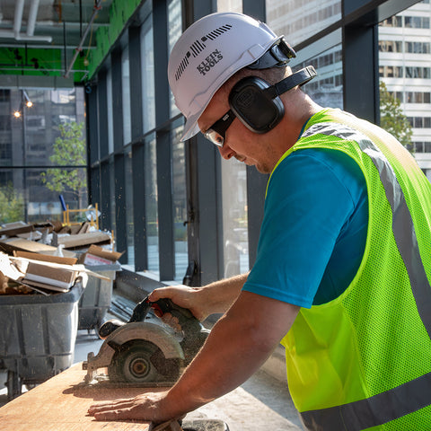 Klein AESBH1 Bluetooth Behind-The-Head Earmuffs - Ace Tool Group - Klein