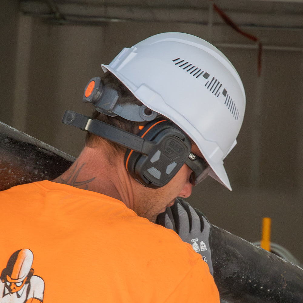 Klein AESBH1 Bluetooth Behind-The-Head Earmuffs - Ace Tool Group - Klein