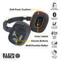 Klein AESBH1 Bluetooth Behind-The-Head Earmuffs - Ace Tool Group - Klein
