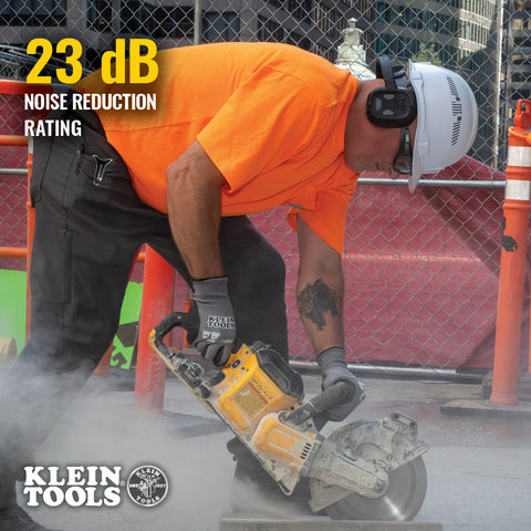 Klein AESBH1 Bluetooth Behind-The-Head Earmuffs - Ace Tool Group - Klein