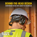 Klein AESBH1 Bluetooth Behind-The-Head Earmuffs - Ace Tool Group - Klein