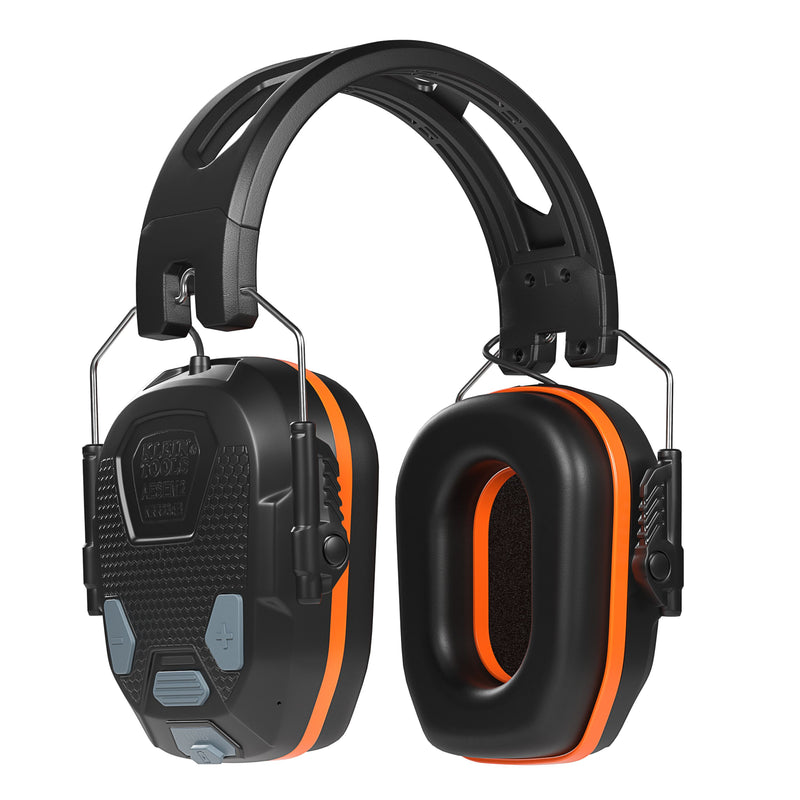 Klein KLE-AESEM2 Slim Bluetooth® Earmuffs - Ace Tool Group - Klein Tools