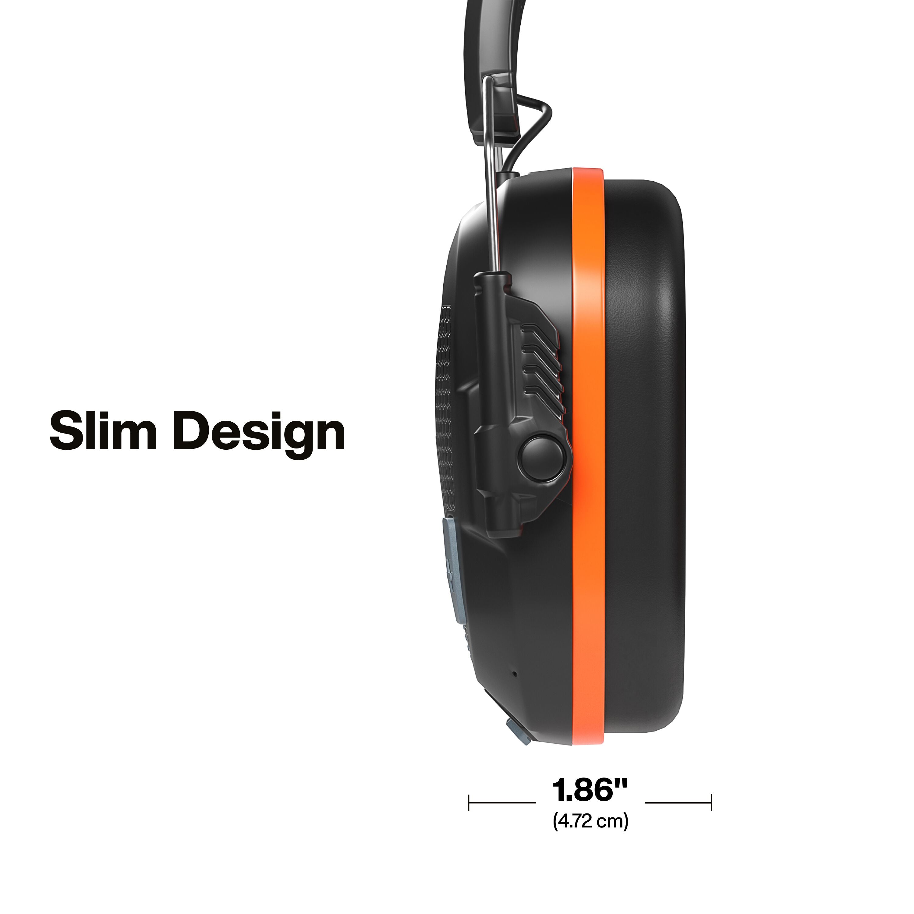 Klein KLE-AESEM2 Slim Bluetooth® Earmuffs - Ace Tool Group - Klein Tools