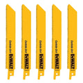 Dewalt Dw4843 8 Carbide-Coated Reciprocating Saw Blade (5 Pack) - Ace Tool Group - DeWalt