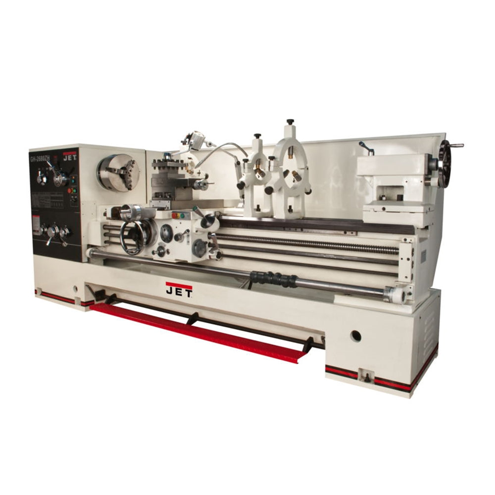JET 321864 GH-2680ZH Lathe w/ Taper Attachment - Ace Tool Group - JET