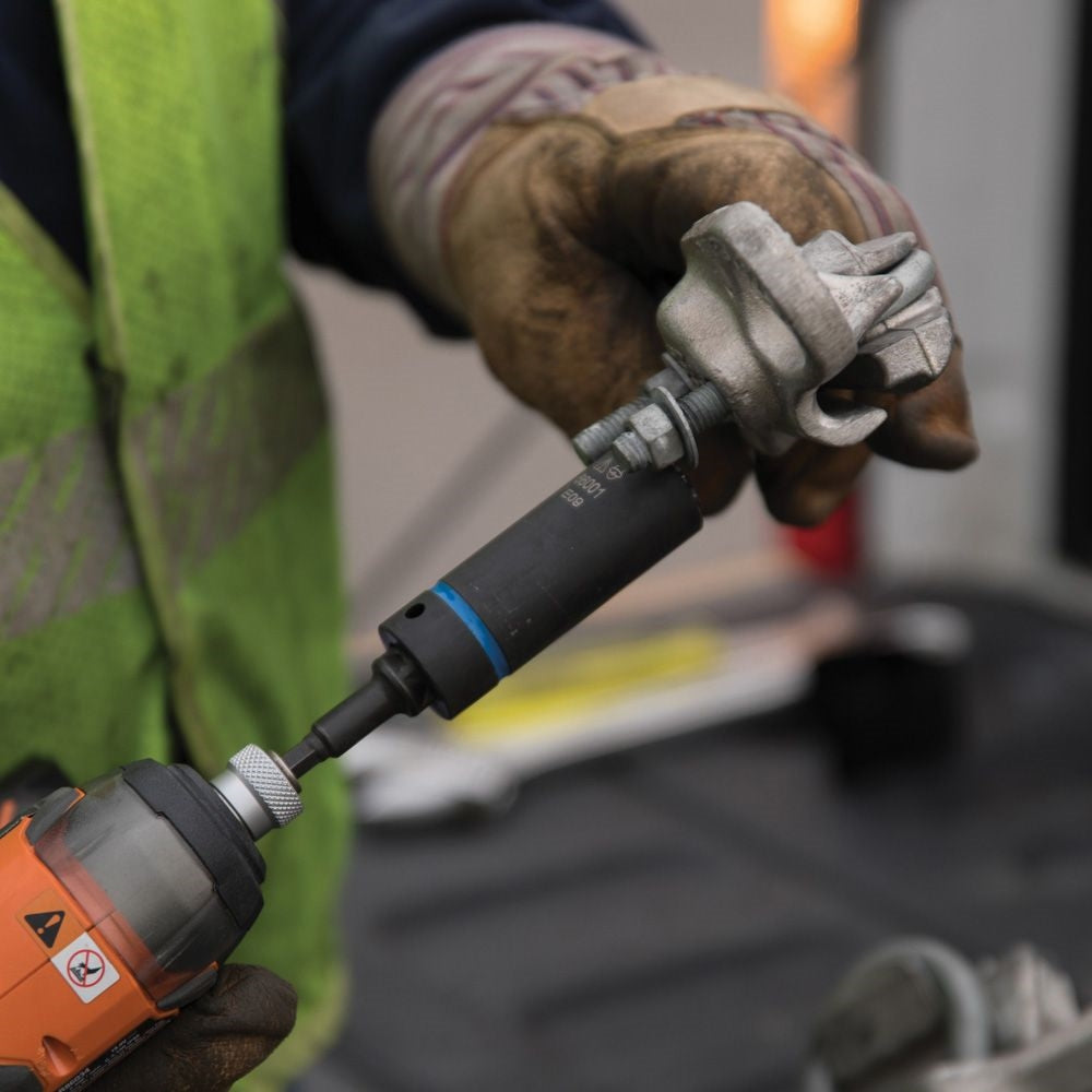 Klein 66051E 2-in-1 Metric Impact Socket, 12 pt 17 x 13 - Ace Tool Group - Klein