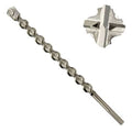 Irwin 323016 Drill Bit 1 X 8 X 13 Sds-Max 4C - Ace Tool Group - Irwin
