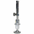 Vestil LJ-9 Leveling Jack Polished Chrome 18 In - Ace Tool Group - Vestil