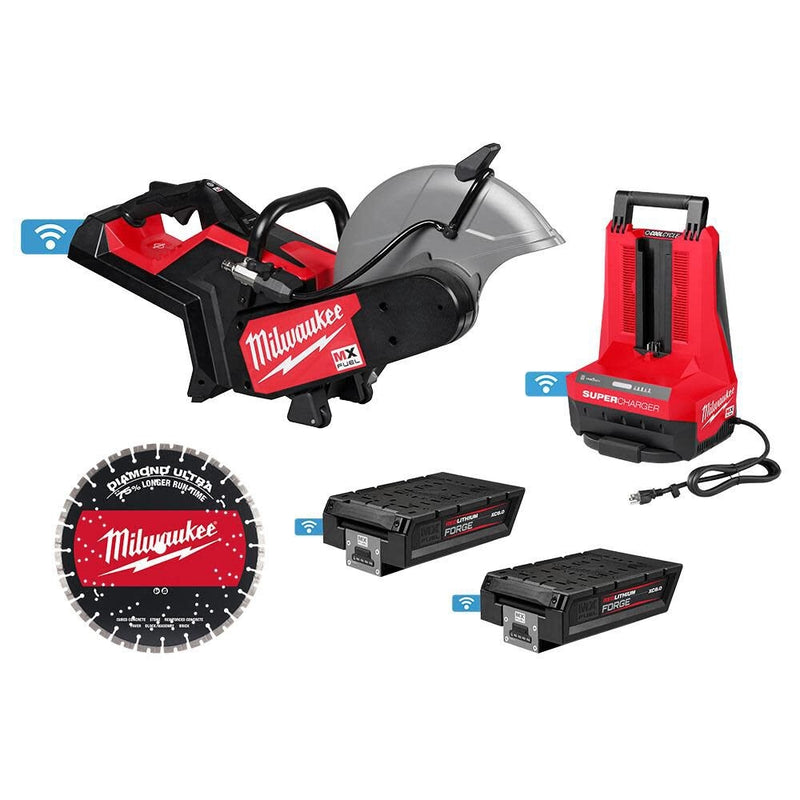 Milwaukee MXF315-2XC 14 in Cut-Off Saw Kit