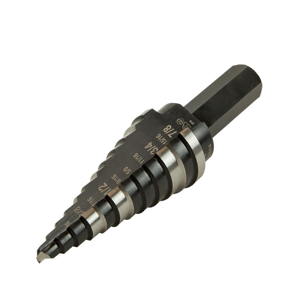 Klein KTSB14 Step Drill Bit #14 Double-Fluted - Ace Tool Group - Klein