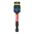 Milwaukee SHOCKWAVE Impact Duty5/16 and 3/8 x 2-1/2 QUIK-CLEAR2-in-1 Magnetic Nut Driver - Ace Tool Group - Milwaukee
