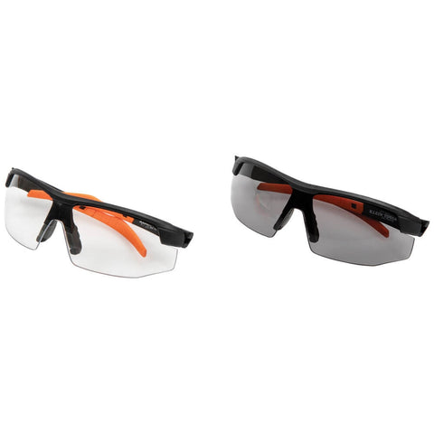 Klein 60174 Standard Safety Glasses Semi-Frame Combo - Ace Tool Group - Klein
