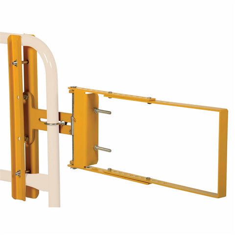 Vestil SPG-40-Y Yellow Self-Closing Gate 24 To 40 In - Ace Tool Group - Vestil
