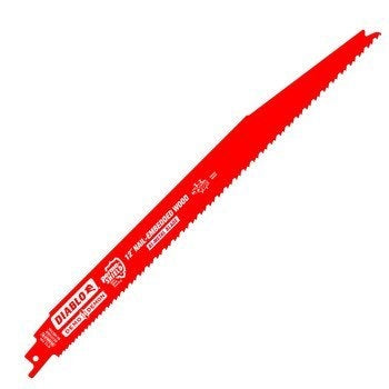 Diablo Tools 12" 4/6Tpi Bi-Metal Reciprocating Saw Blades For Nail-Embedded Wood (2-Pack) - Ace Tool Group - Diablo