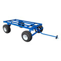 Jescraft FWT-3672-18 4 Wheel Utility Trailer Open Deck - Ace Tool Group - Jescraft