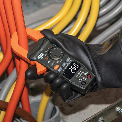 Klein CL390 AC/DC Digital Clamp Meter, Auto-Ranging - Ace Tool Group - Klein