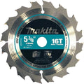 Makita A-94904 5'3/8" 16T General Purpose Saw Blade - Ace Tool Group - Makita