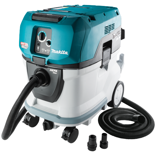 Makita 80V max (40V max X2) XGT 10Gal HEPA Vacuum Kit Wet & Dry w/ AWSÃ‚Â®, (4.0Ah) - Ace Tool Group - Makita