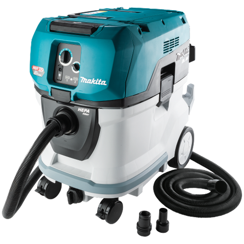 Makita 80V max (40V max X2) XGT 10Gal HEPA Vacuum Kit Wet & Dry w/ AWSÃ‚Â®, (4.0Ah) - Ace Tool Group - Makita