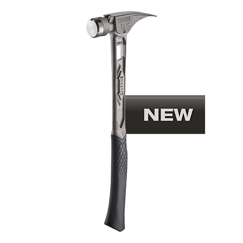 Stiletto TIBONE 15oz Smooth/Curved Titanium Framing Hammer - Ace Tool Group - Stiletto