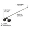 Milwaukee 49-16-2717 M18 FUEL QUIK-LOK String Trimmer Attachment - Ace Tool Group - Milwaukee