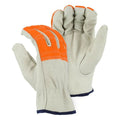 Majestic 2510HVO Cowhide Drivers Gloves Hi-Vis - Ace Tool Group - Majestic