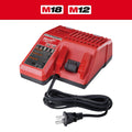 Milwaukee 48-59-1812 M12 M18 Multi-Voltage Charger - Ace Tool Group - Milwaukee