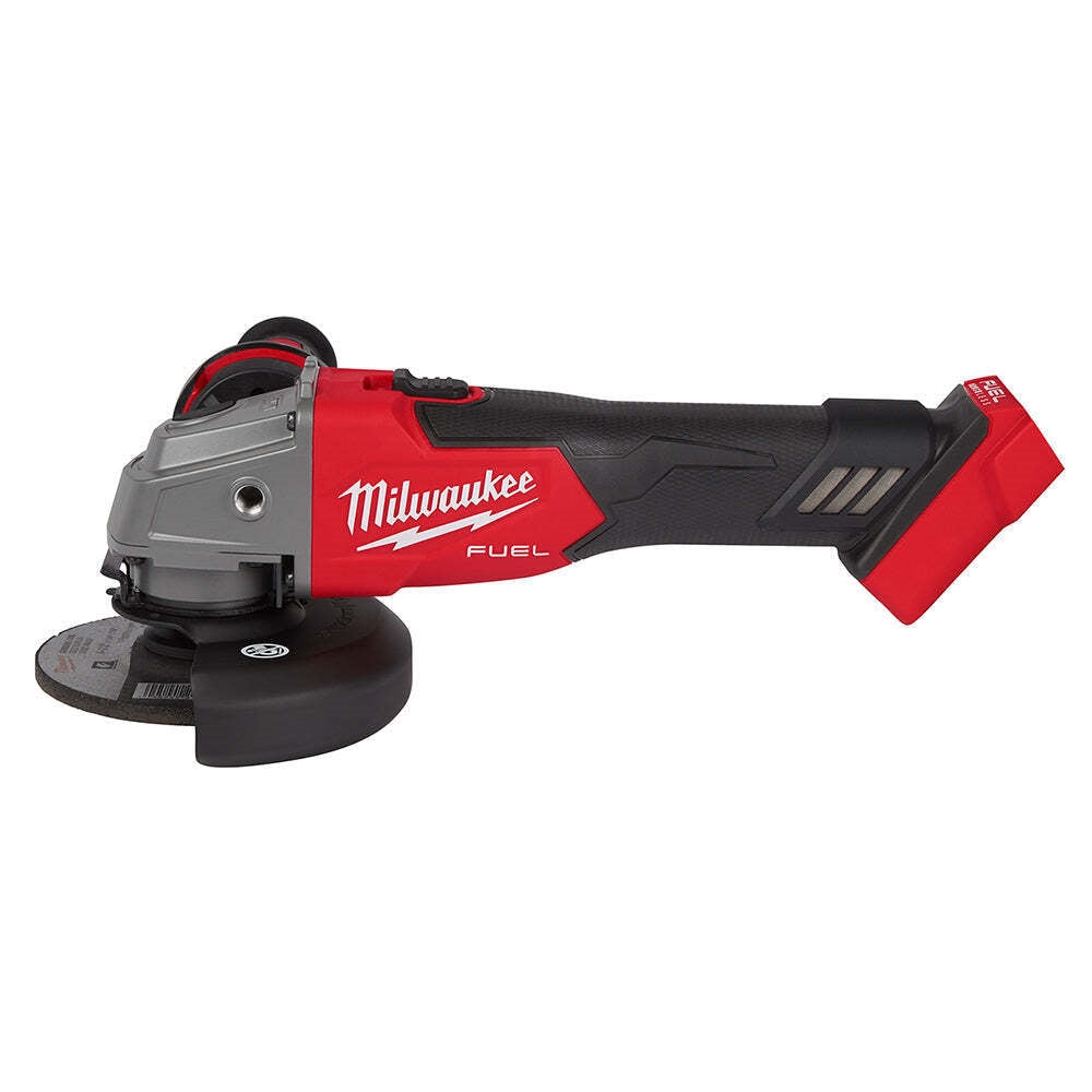 Milwaukee 2881-20 M18 FUEL 4-1/2" / 5" Grinder - Ace Tool Group - Milwaukee