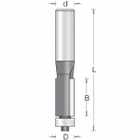 Amana Tool Rc-47104 Insert Flush Trim 1/2 Diameter 1/4 Router Bit - Ace Tool Group - Amana Tool