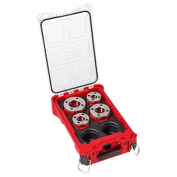 Milwaukee 48-36-1063 1/2" - 1-1/4" ALLOY NPT Compact Forged Aluminum Die Head KIT - Ace Tool Group - Milwaukee