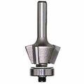 Amana Tool 47304 Bevel Trim 30 Degree 3 Flute 1/4 Shank Router Bit - Ace Tool Group - Amana Tool