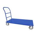 Jescraft PC-430PL8-2R2S Steel Deck Platform Cart - Ace Tool Group - Jescraft