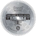 Freud Tools 12" Thin Kerf Sliding Compound Miter Saw Blade - Ace Tool Group - Freud