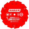 Diablo Tools 10" X 12-Teeth Pergoblade Saw Blade For Laminate And Wood Flooring - Ace Tool Group - Diablo