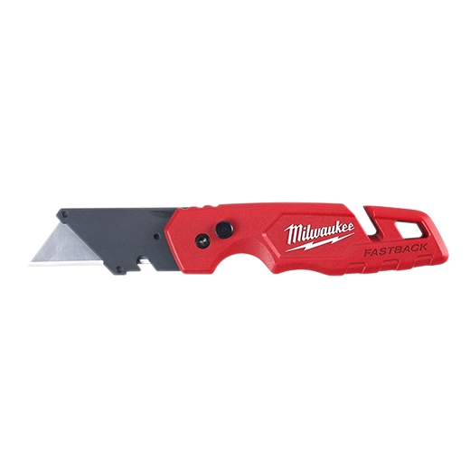 Milwaukee 48-22-1502 FASTBACK Folding Utility Knife w/ Blade Storage - Ace Tool Group - Milwaukee