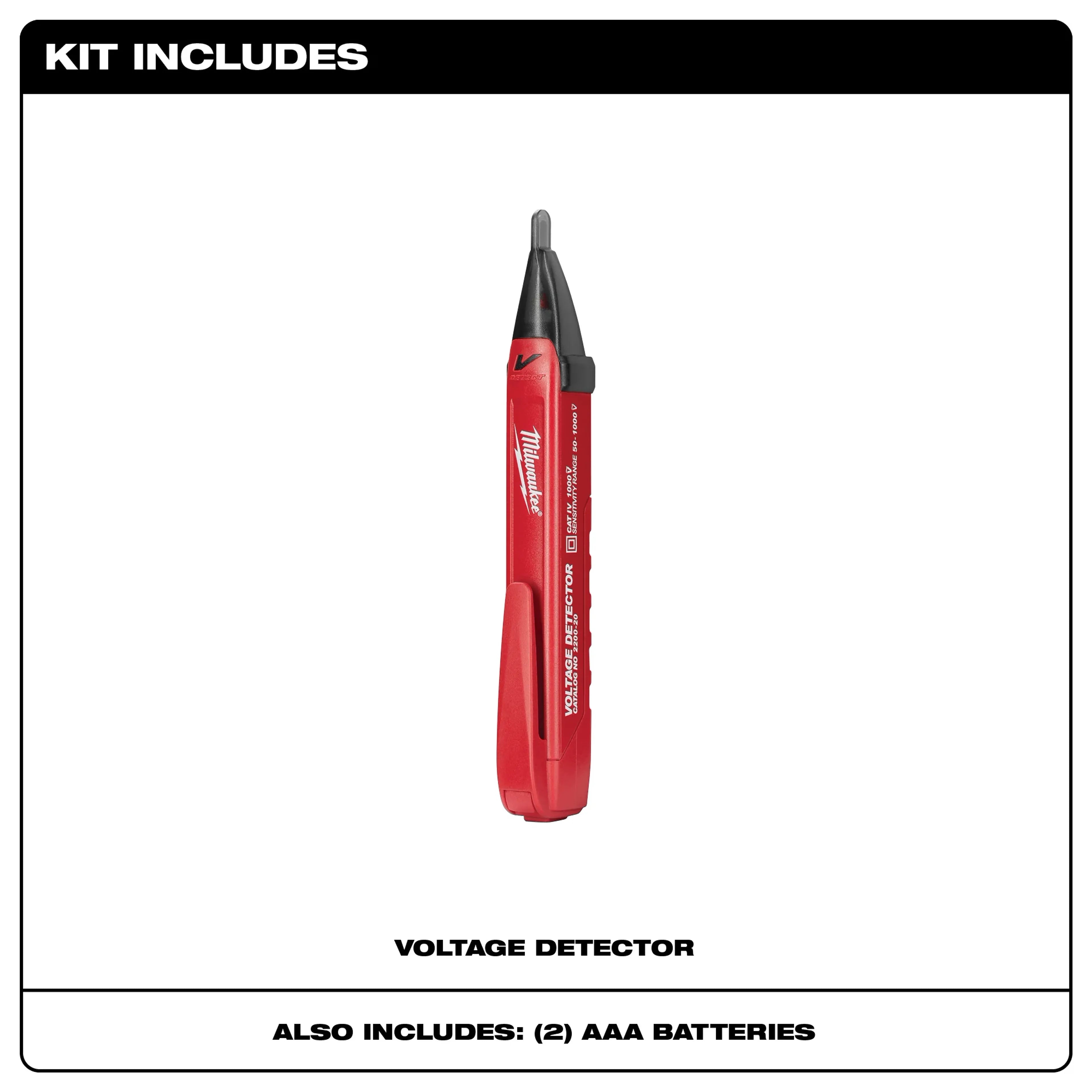 Milwaukee 3200-20 Voltage Detector - Ace Tool Group - Milwaukee