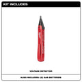Milwaukee 3200-20 Voltage Detector - Ace Tool Group - Milwaukee