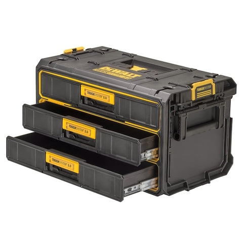 DeWalt DWST08330 ToughSystem 2.0 3 Drawers Unit - Ace Tool Group - Ace Tool Group