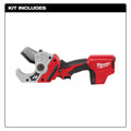 Milwaukee 2470-21 M12 PVC SHEAR KIT - Ace Tool Group - Milwaukee