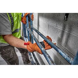 Milwaukee 48-73-0010 Goatskin Leather Gloves 6 Pack - Ace Tool Group - Milwaukee