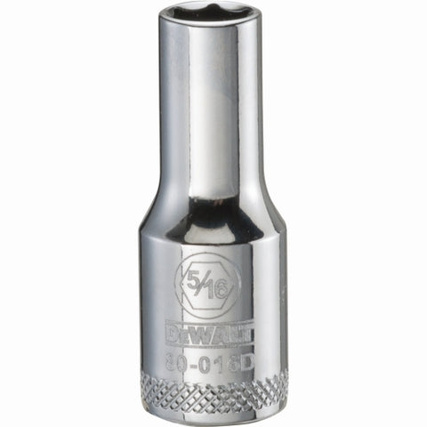 Dewalt DWMT80016OSP 6 Point 3/8'' Drive Deep Socket 15/16'' Sae 4 Pack - Ace Tool Group - DeWalt