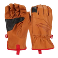 Milwaukee 48-73-0011 Goatskin Leather Gloves 6 Pack - Ace Tool Group - Milwaukee