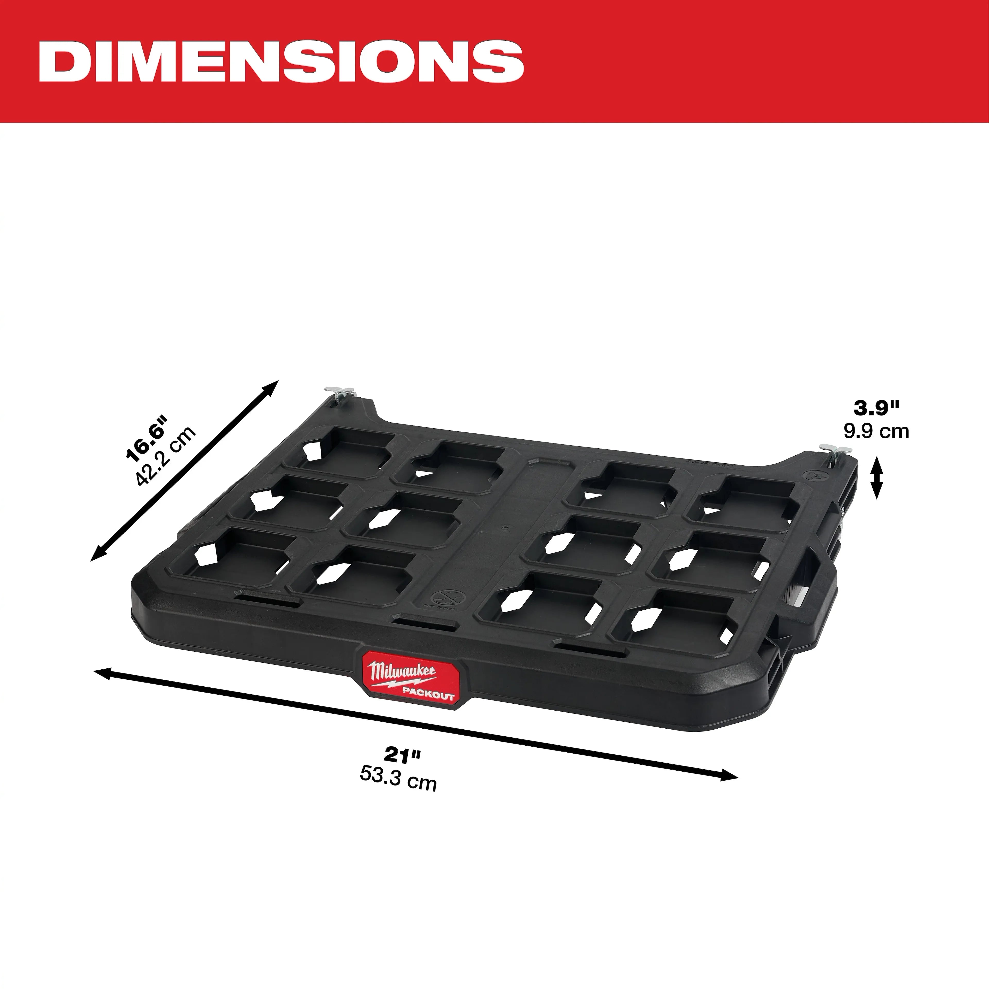 Milwaukee 48-22-8481 PACKOUT  Racking Shelf - Ace Tool Group - Milwaukee
