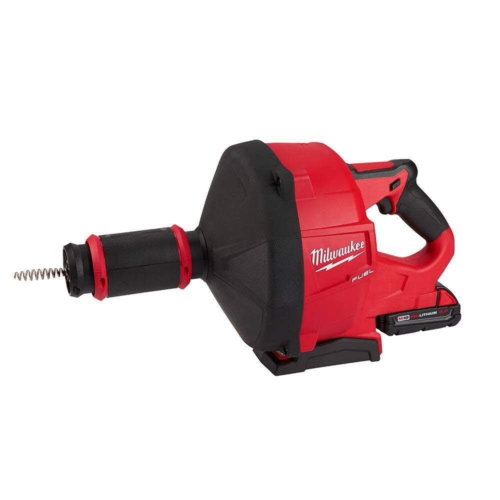 Milwaukee 2772A-21 M18 FUEL DRAIN SNAKE W/ CABLE-DRIVE KIT-A - Ace Tool Group - Milwaukee