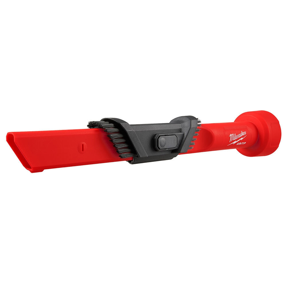 Milwaukee 49-90-2023 AIR-TIP 3-in-1 Crevice and Brush Tool - Ace Tool Group - Milwaukee