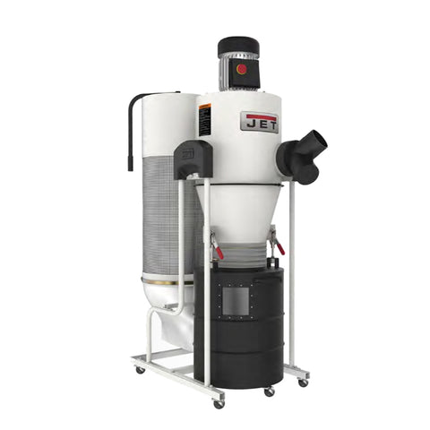 JET 717515 JCDC-1.5 Cyclone Dust Collector, 1.5HP, 115V - Ace Tool Group - JET